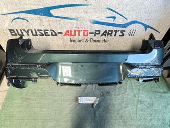 2021 - 2022 - 2023 HYUNDAI GENESIS GV80 REAR BUMPER COVER OEM AY73770 w/sensorholes