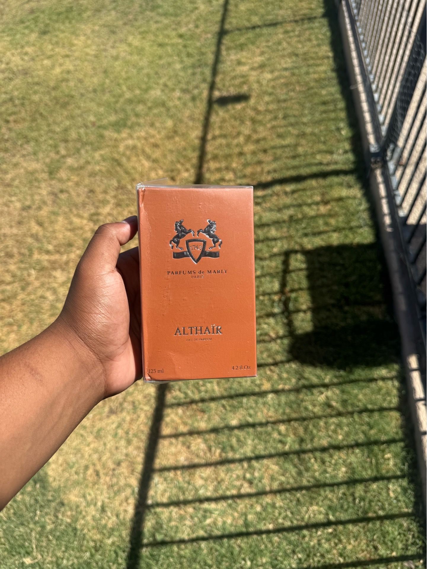 Parfum de Marley althair