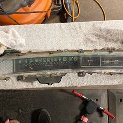 64 Impala Gauges