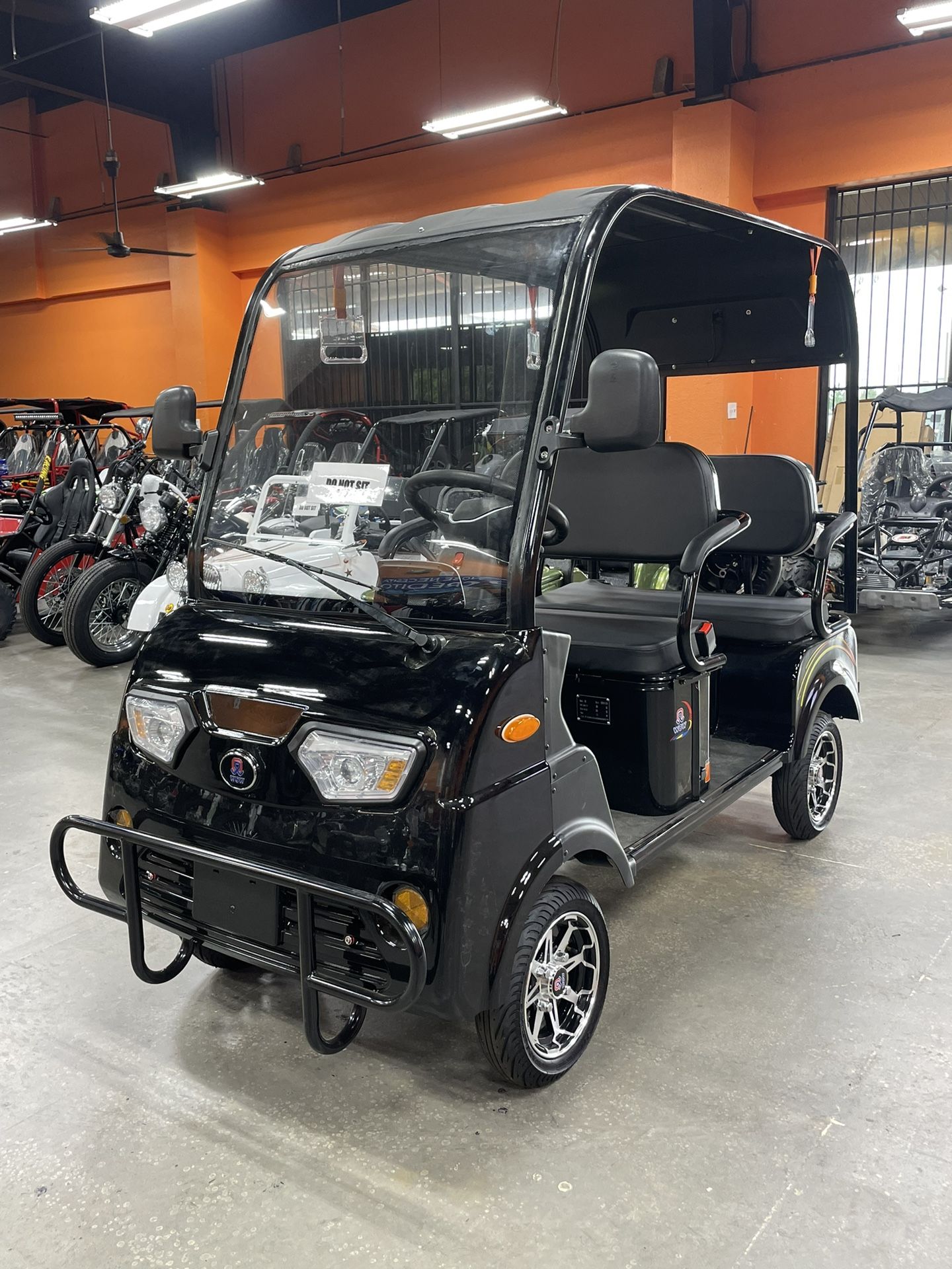 Huge Business Investment VITACCI WOW 48V Electric Golf Cart || Finance Available 100$ Monthly 