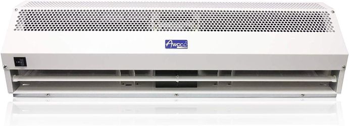 Dent Awoco 72" Super Power 2 Speeds 2350CFM Unheated Indoor Air Curtain