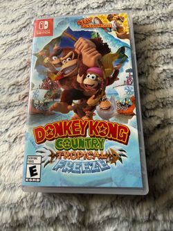 Nintendo Switch Game Donkey Kong Country Tropical Freeze