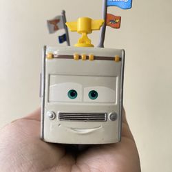 Disney Pixar Cars Van Scanlane Dinoco 400 The King