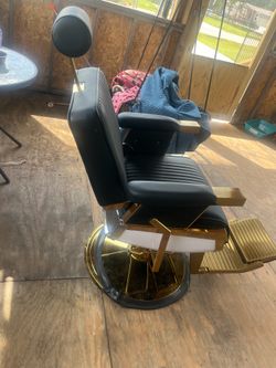 Silla para cortar pelo