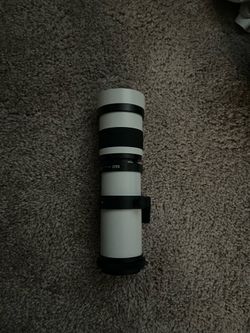Super telephoto lens 420-800 mm