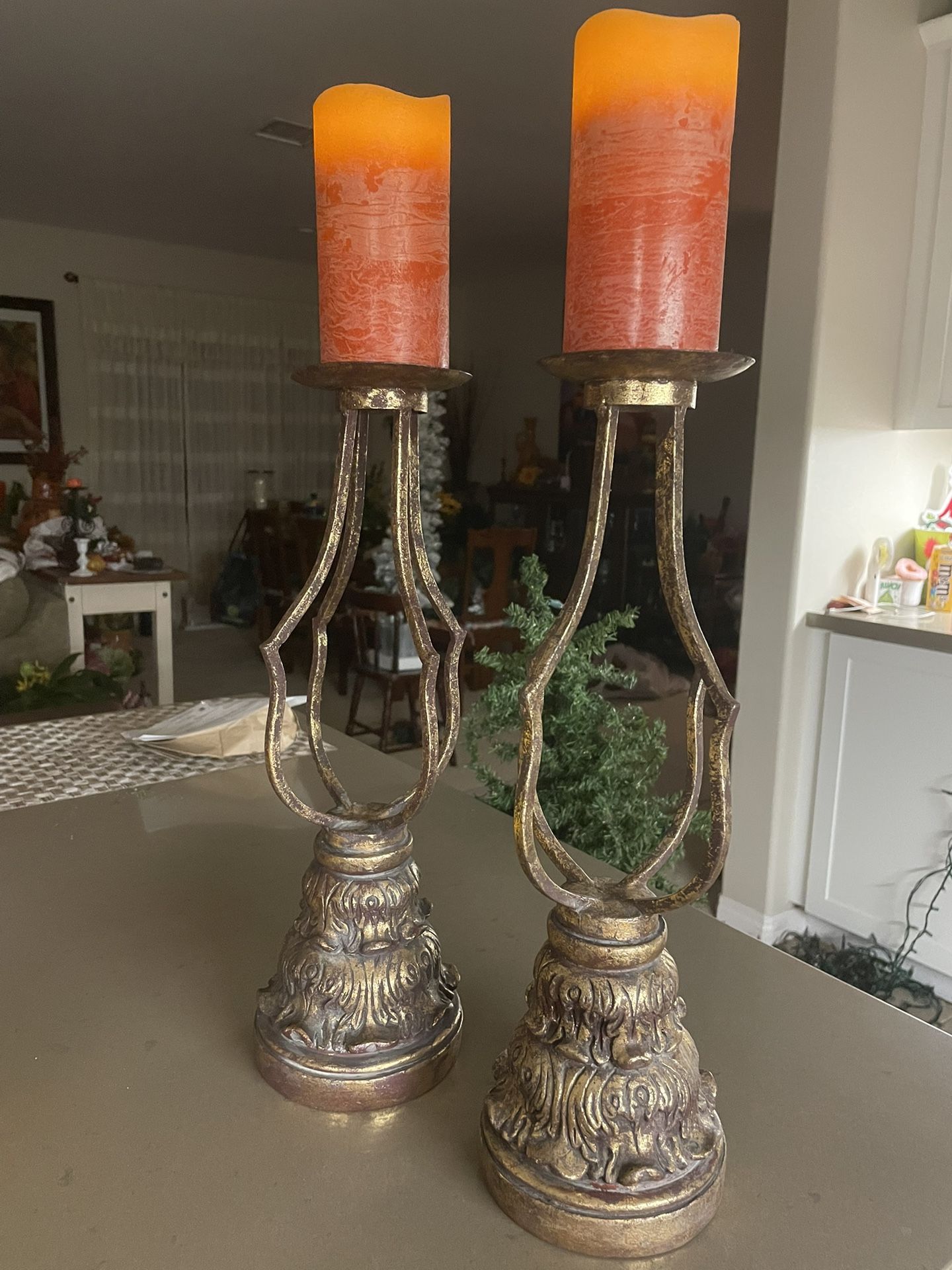 Candle Holder Set 17” Buyers Only Plz