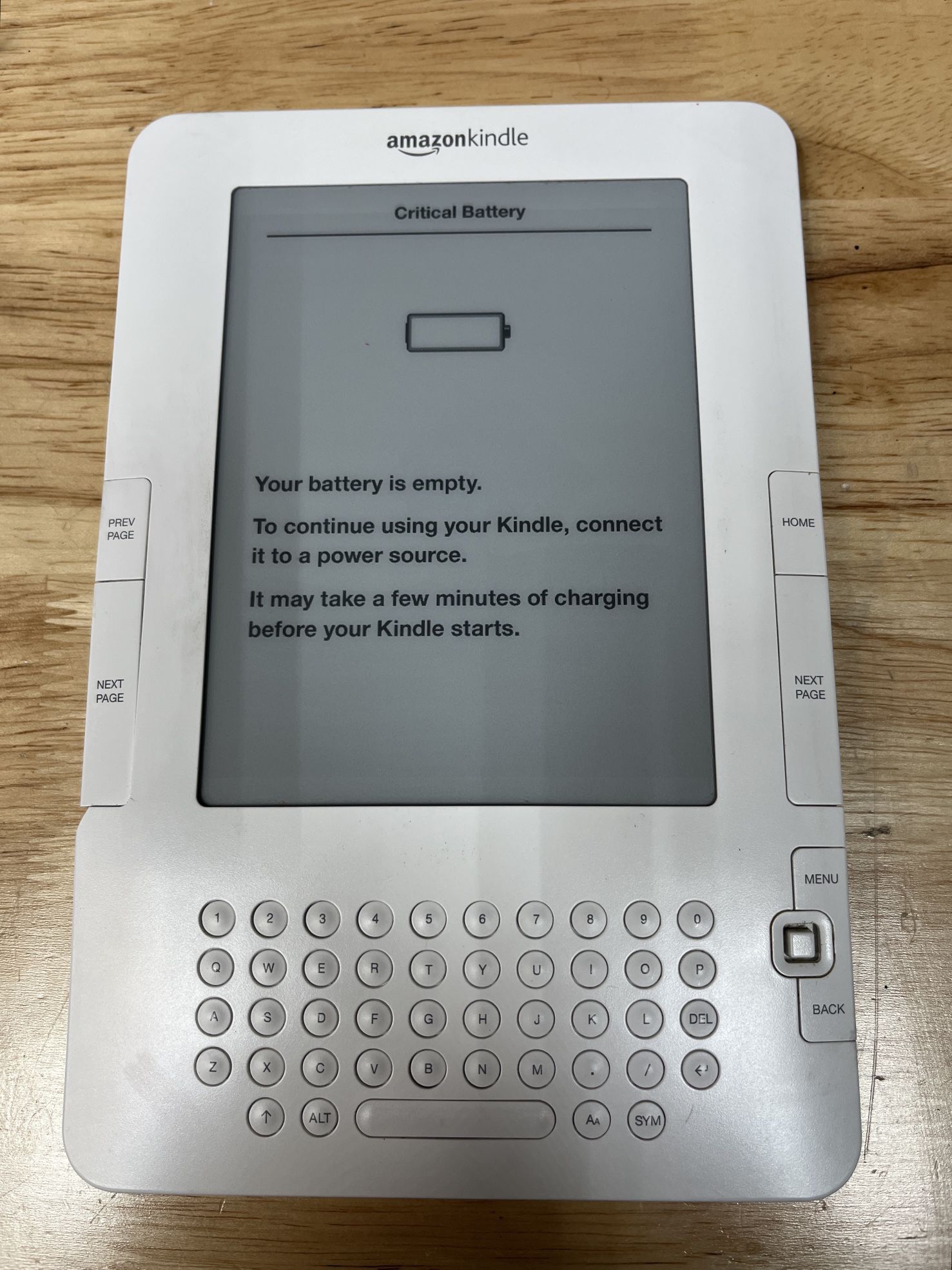 Amazon Kindle **PARTS ONLY**
