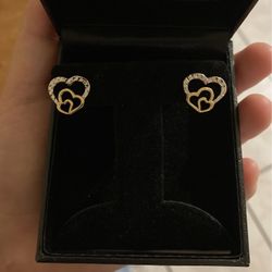 Aretes De Oro Nuevos 