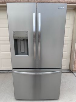 Frigidaire Stainless Steel French Door Refrigerator