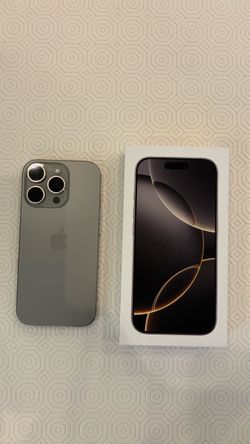 Apple iPhone 16 Pro  256 GB