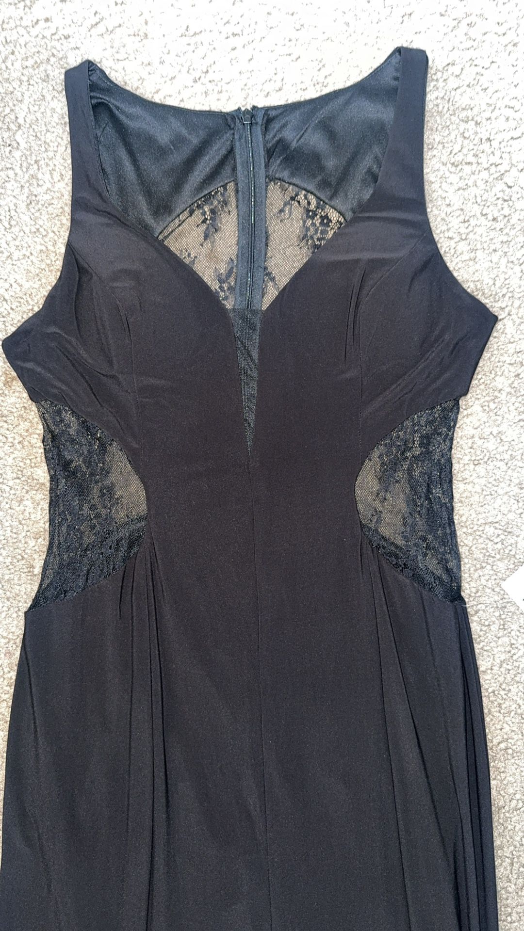 New Black Lace Dress Size Large