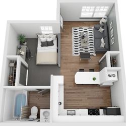1 Bed 1 Bath Sublease @ Gateway At Tempe