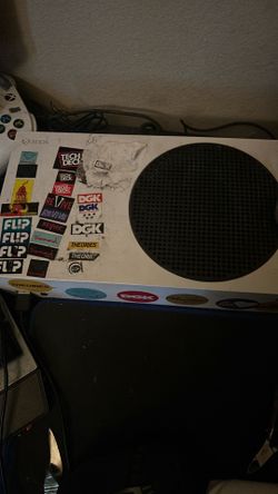 Xbox and monitor for sale