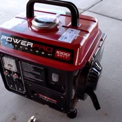 Portable Generator 