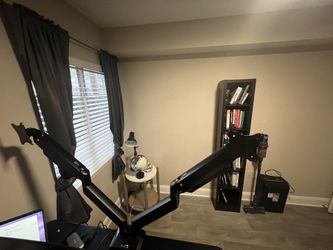 Dull Monitor Arms