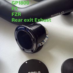 Yamaha GP,FX,FZR Through Hull Exhaust