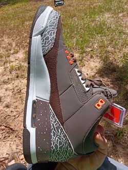 Air Jordans 3 Fear Retro fear pack 2013