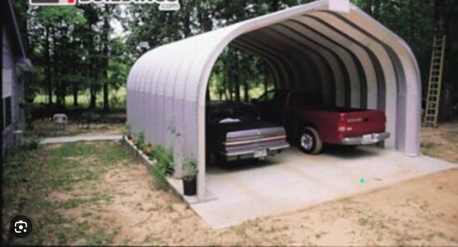 18'x40'x 17.5' Tall ,  Mletal Building /quansa hut By Steel Masters 