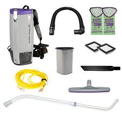 ProTeam Super Coach Pro 10 Backpack Vacuum - New Open Box