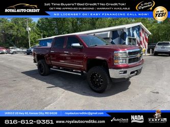 2014 Chevrolet Silverado 1500 Crew Cab