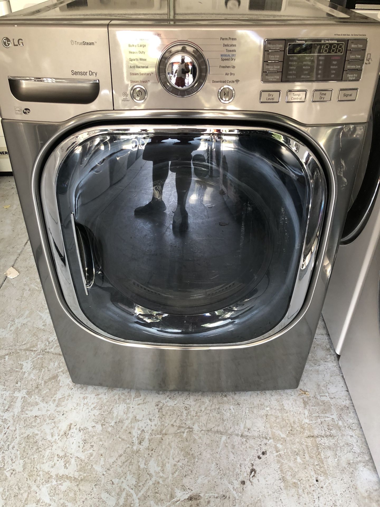 Lg Dryer Electric