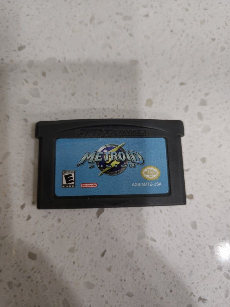 Metroid Fusion Gba