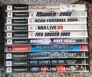 Ps2 video games for trade