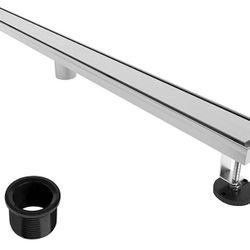 Yefu 2 In 1 304 Stainless Steel 60” Linear Shower Drain