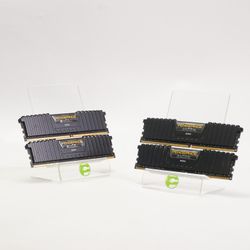 Corsair Vengeance LPX 32GB (4x8GB) RAM DDR4 3200MHz CMK32GX4M4B3200C16