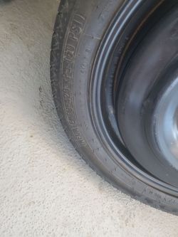Starmaxx Temporary Spare Tire – T145/70R17 106M with Steel Wheel