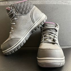 Skechers Work Boots: Women's 108004 BLK Black Composite Toe McColl EH Waterproof Work Boot