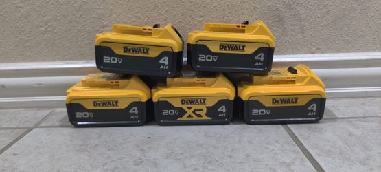 DeWalt 20V 4amps Battery - New