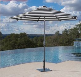 SunVilla 10' Auto-Tilt Market Umbrella