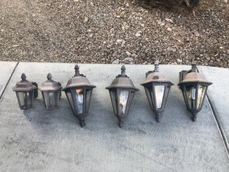 Exterior Carriage Lights