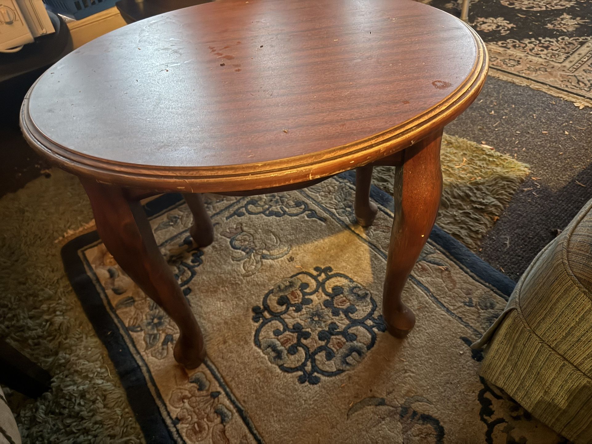 Antique Style Side Table