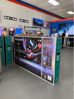 55 Inch Hisense ULED Mini LED U8N 4K HDR Smart TV
