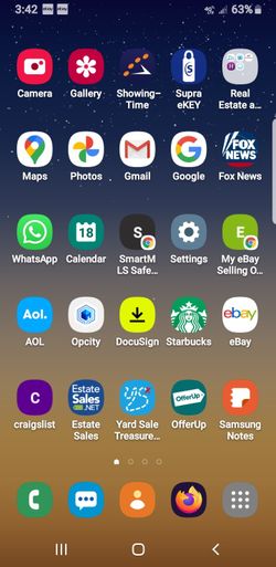 SAMSUNG NOTE 8 ORIGINAL OWNER, WITH BOX, STILL WORKS ,BUT CRACK SCREEN AT&T UNLOCKED BY AT&T , working condition
