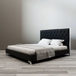 Queen bed frame
