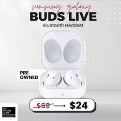 🎧 Samsung Galaxy Buds Live (Pre-Owned) – Only $24.99! Save 64% + Up to 6-Month Warranty 🔥
