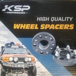 KSP 6x5.5 Wheel Spacers (Toyota)