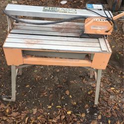 Tile Saw
