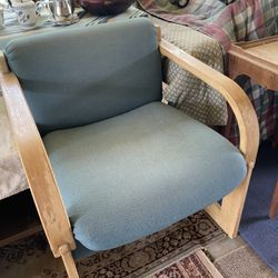 Wooden Office Chair