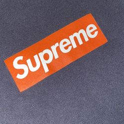 Supreme San Francisco Box Logo Tee (Large)