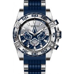 Official NFL Dallas Cowboys Invicta 52mm Men's Watch