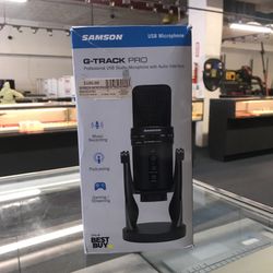 Samson Microphone G Track