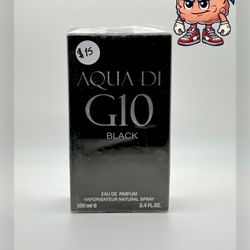 Perfume Aqua Di Gio Black Eau de Parfum 100ml New