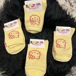 Hello Kitty Socks