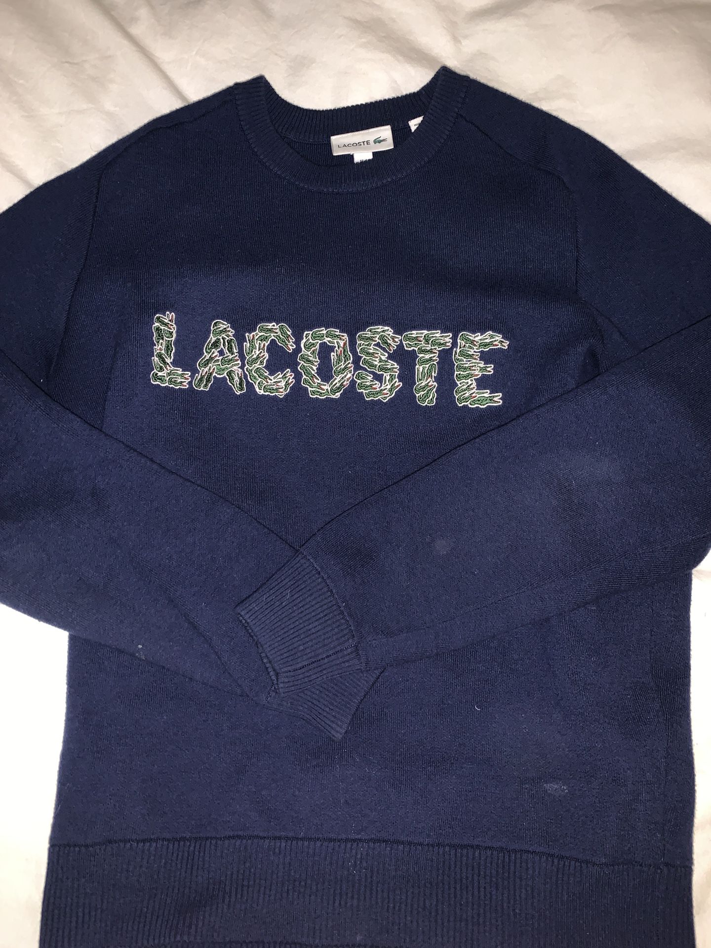 Advarsel Mantle Svin Lacoste Rare Sweater for Sale in New York, NY - OfferUp
