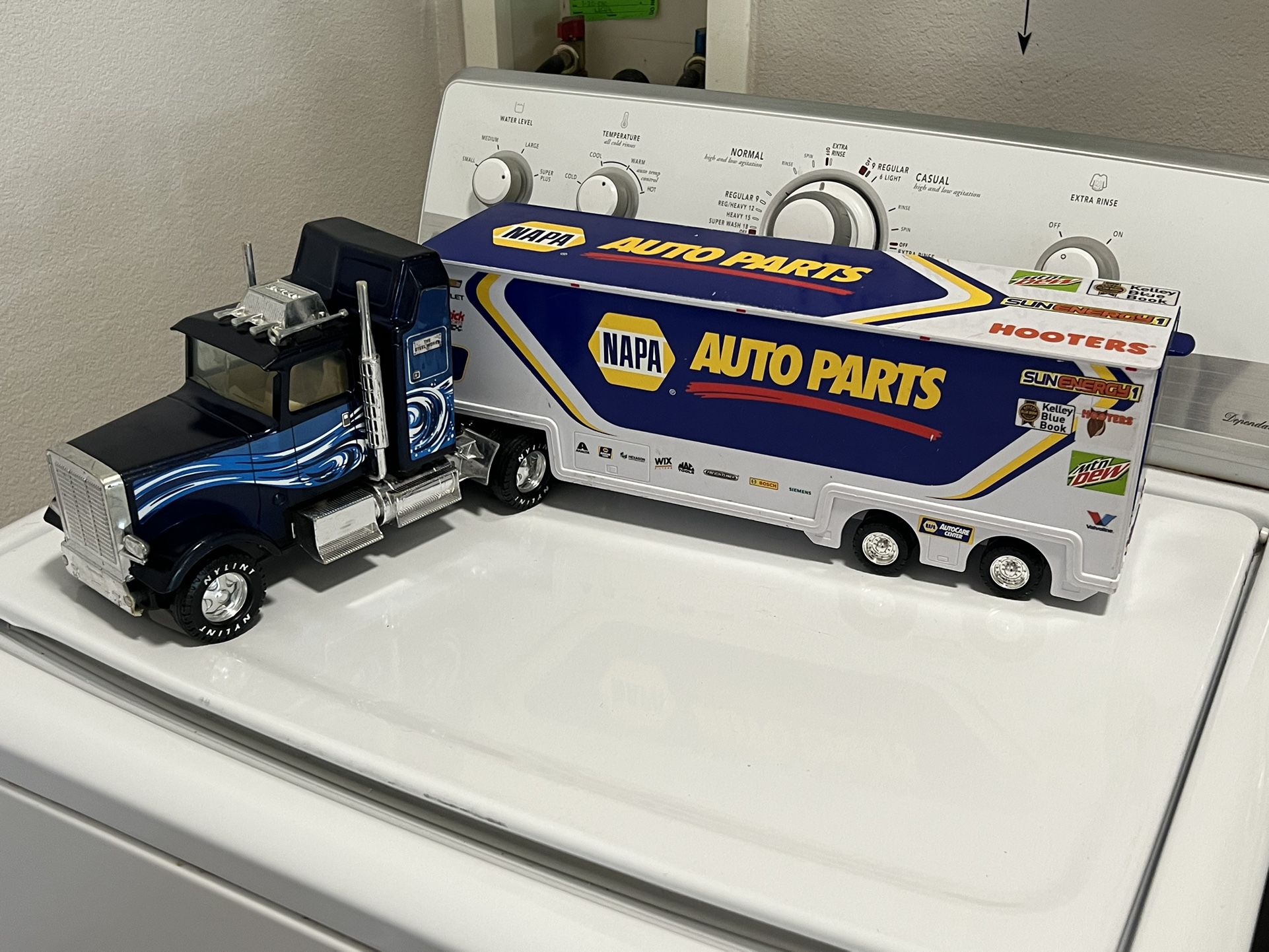Toy semi truck 