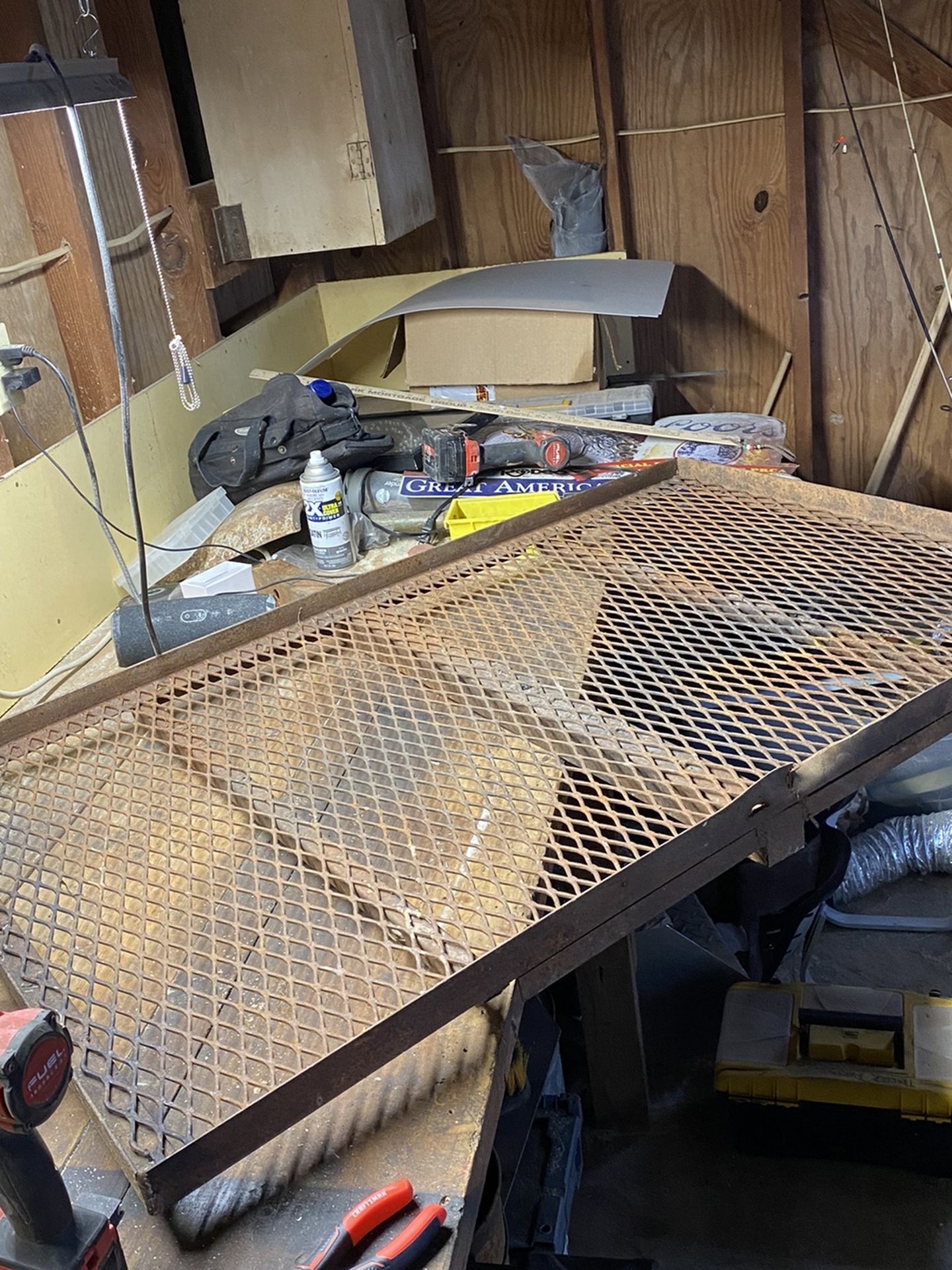 Metal Cargo Rack